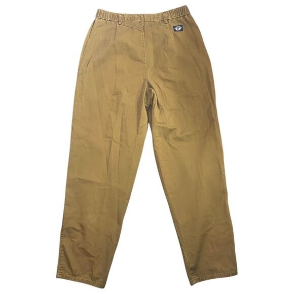 Dockers Women's Olive Green Trousers - Picture 2 of 3